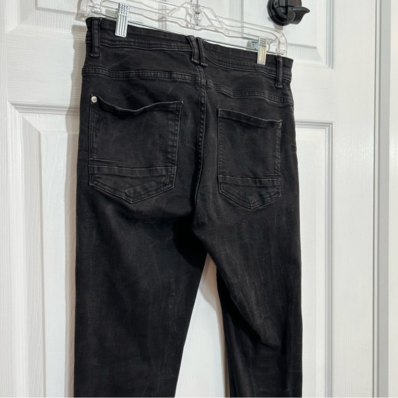 Zara Slim Fit Black Jeans - Picture 5 of 12